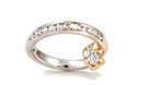 Hidden Halo Engagement Ring