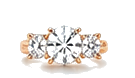 Three Stone Engagement Ring